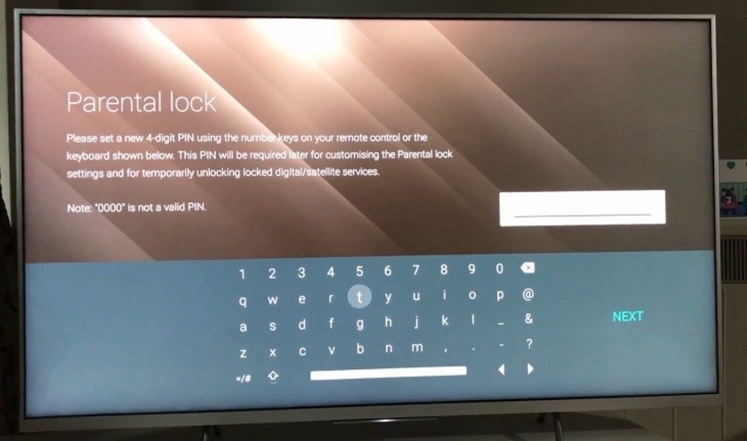 Reset tivi Sony và khôi phục cài đặt gốc đơn giản, dễ nhớ thực hiện nhanh chóng 20