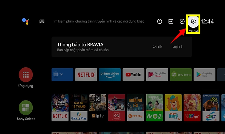 Reset tivi Sony và khôi phục cài đặt gốc đơn giản, dễ nhớ thực hiện nhanh chóng 8