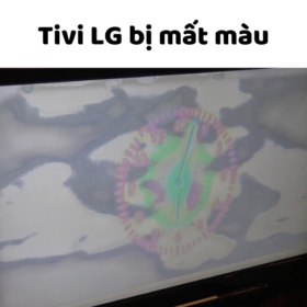 Cách chỉnh sửa tivi LG bị mất màu, xuống màu