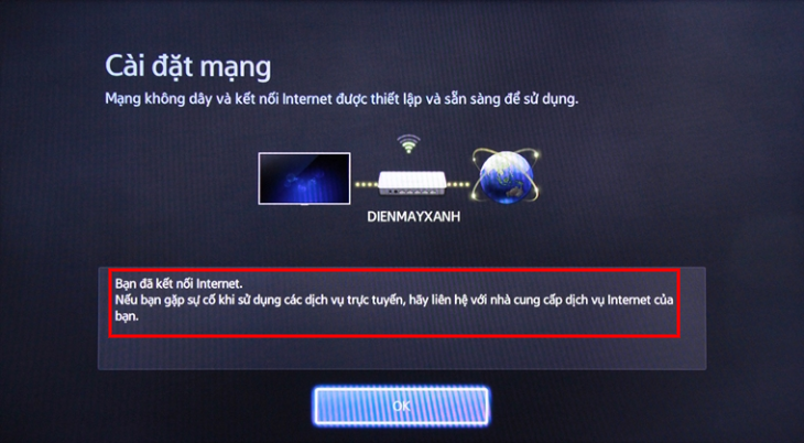 Cài đặt mạng