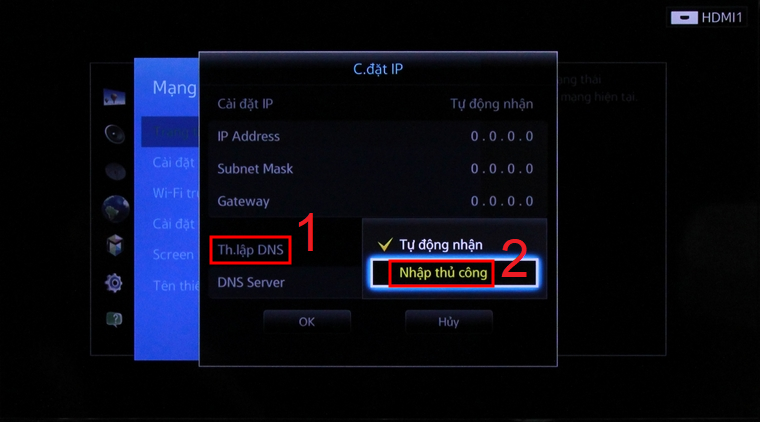 Thiết lập DNS