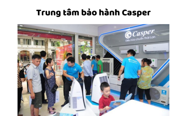 Trung Tâm Bảo Hành Tivi Casper