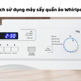 Cách sử dụng máy sấy quần áo Whirlpool: 7 8 15kg