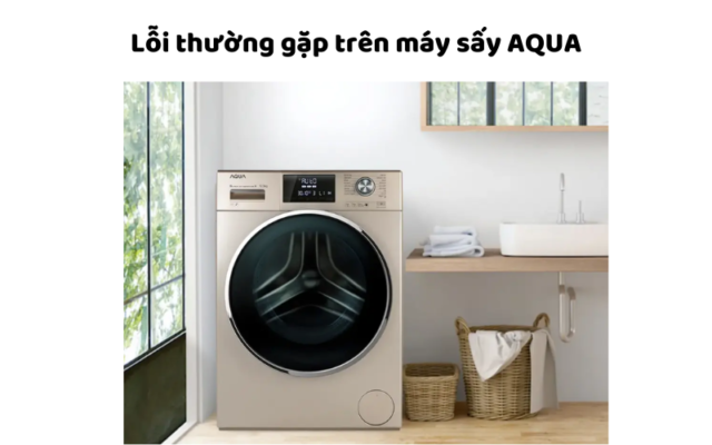 Lỗi Thường Gặp Trên Máy Sấy AQUA