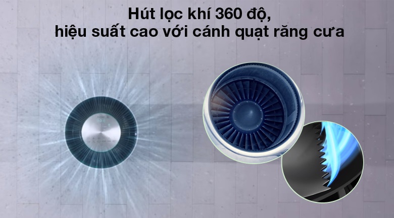 Máy lọc không khí LG PuriCare AS10GDWH0