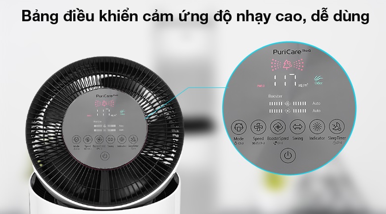 Máy lọc không khí LG PuriCare AS10GDWH0