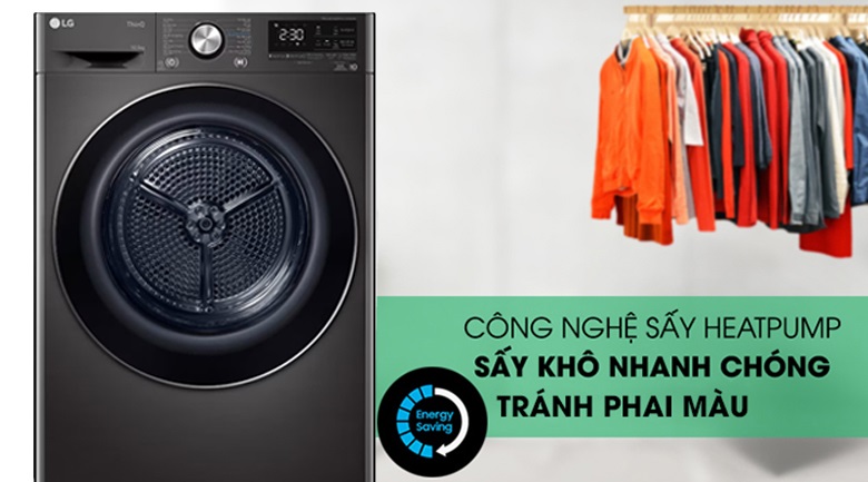 Máy sấy LG DVHP50B