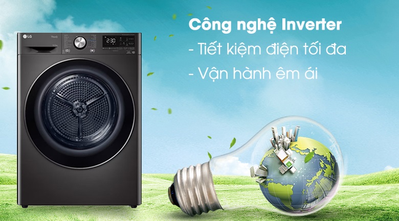Máy sấy LG DVHP50B