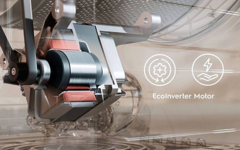  Công nghệ EcoInverter hoạt động êm ái, giảm đến 50% điện năng