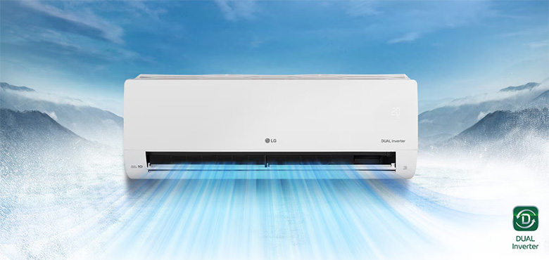 Tiết kiệm điện - Điều hòa LG 1 chiều 21000 BTU Inverter V24WIN1