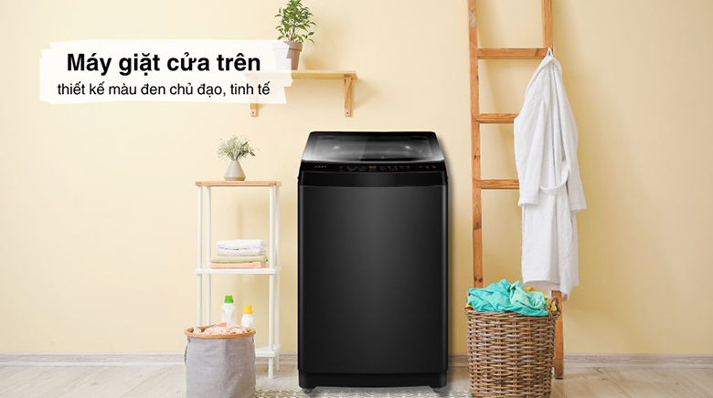 Máy giặt Aqua AWM9-316K(B) - Thiết kế hiện đại, tiện lợi