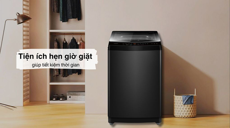 Máy giặt Aqua AWM9-316K(B) - Trang bị nhiều tính năng thông minh và an toàn