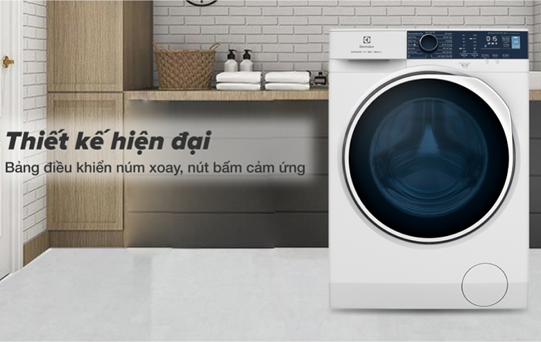 Thiết kế-Máy giặt Electrolux Inverter 8 kg EWF8024P5WB lồng ngang
