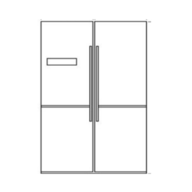 Tủ lạnh Panasonic 4 cánh