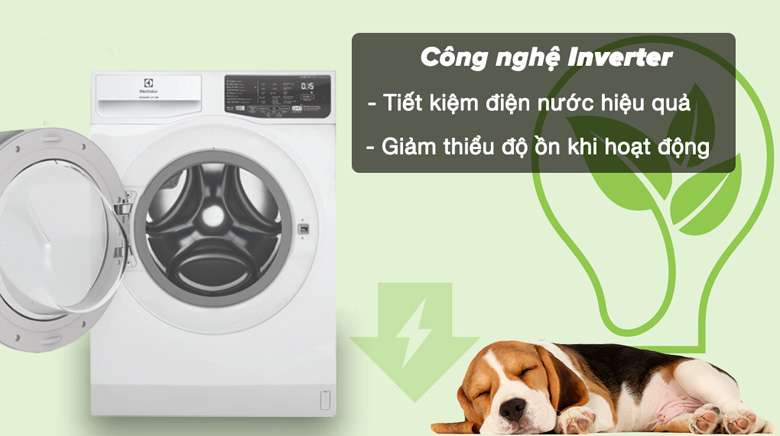 EWF9025DQWB - Động cơ - Công nghệ tiết kiệm điện