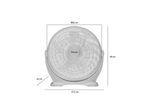 Quạt sàn Rapido RWF-20AFM
