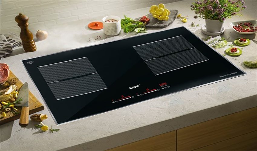Ứng dụng của Bếp điện từ đôi Kaff KF-IH202II
