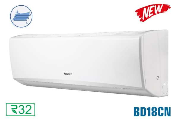 Gree BD18CRN, Điều hòa Gree 1 chiều 18000 BTU chính hãng giá Buôn