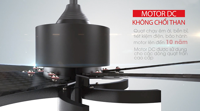 động cơ DC-Quạt trần Benny Romantico BF-C43V