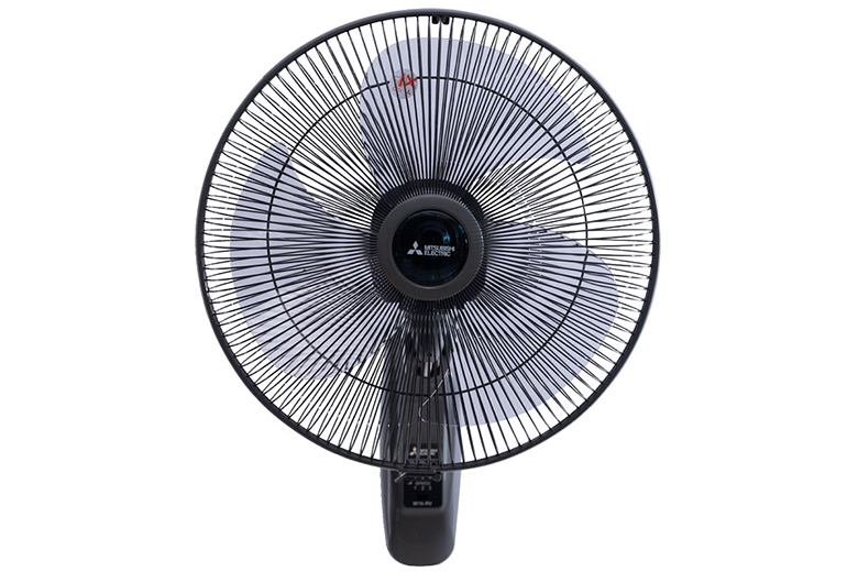 Quạt treo tường Mitsubishi W16-RA CY-GY mang đến thiết kế mới cho người sử dụng
