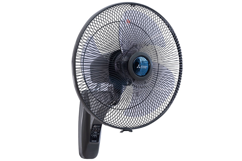 Chức năng hẹn giờ lên đến 8 tiếng đôi với quạt treo tường Mitsubishi W16-RA CY-GY