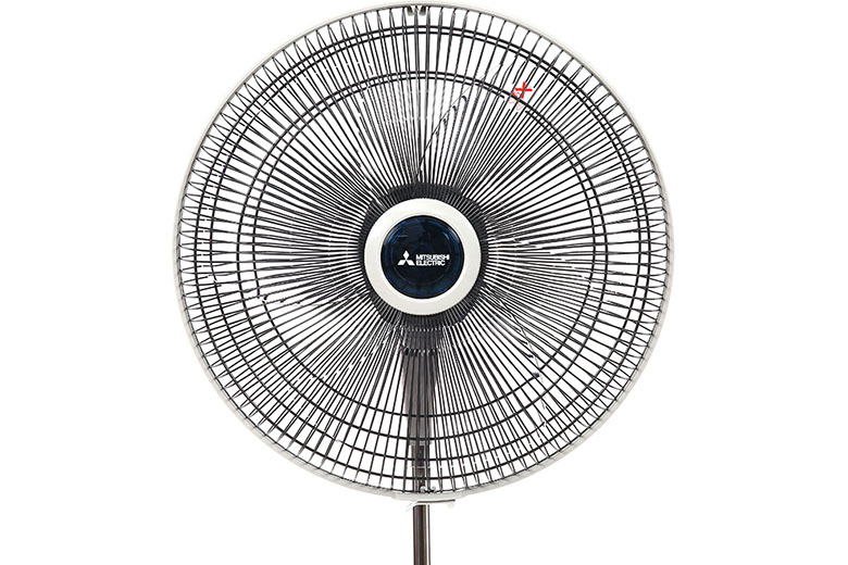công suất-Quạt cây Mitsubishi LV16-RA SF-GY Xám nhạt