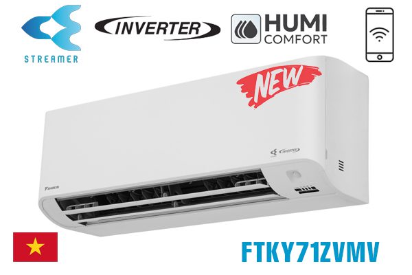 - Điều hòa Daikin FTKY71ZVMV - hình số 1