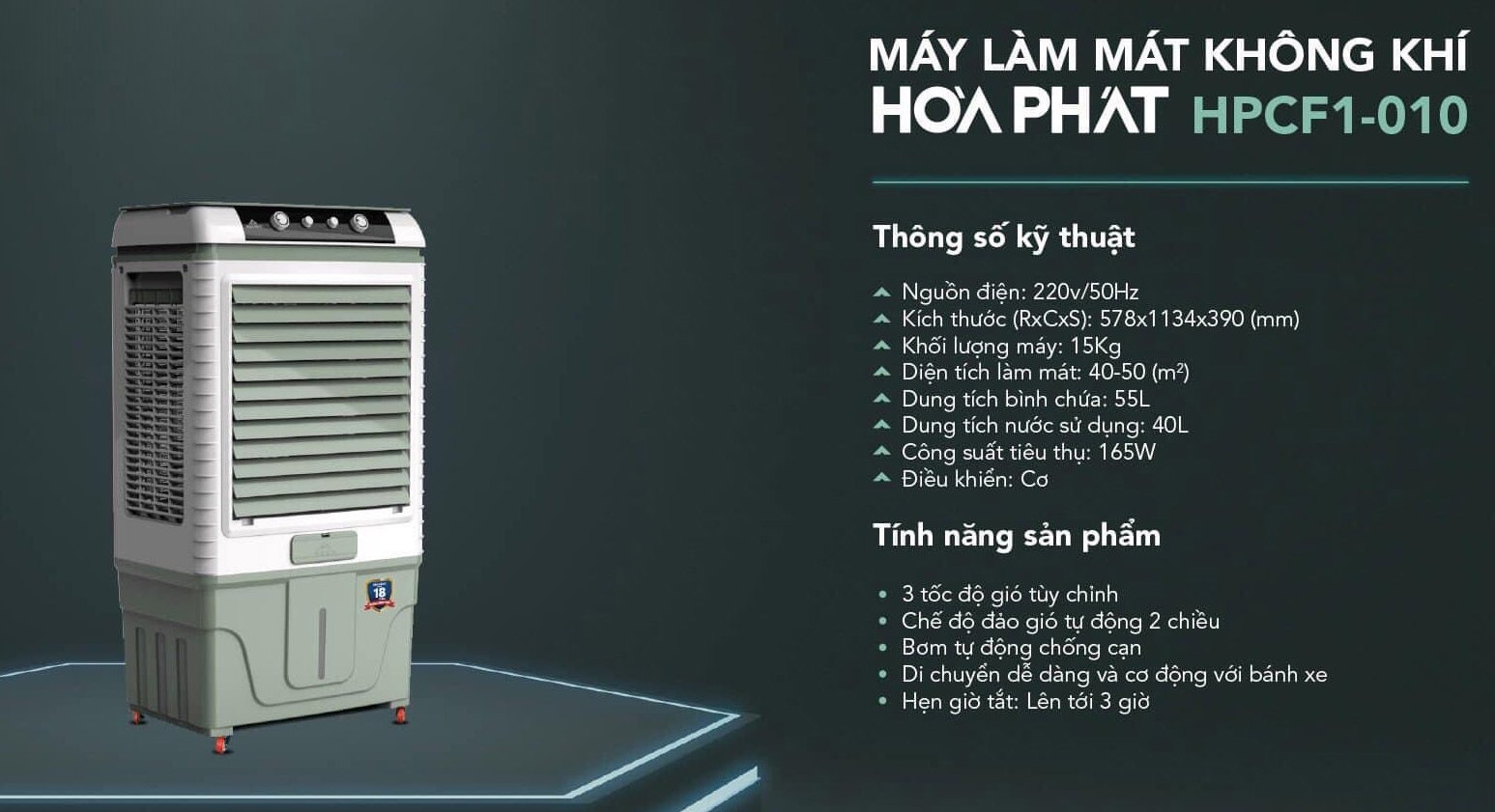 Hòa Phát HPCF1-010