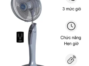 Quạt đứng Mitsubishi LV16-RB SF - hình số 8