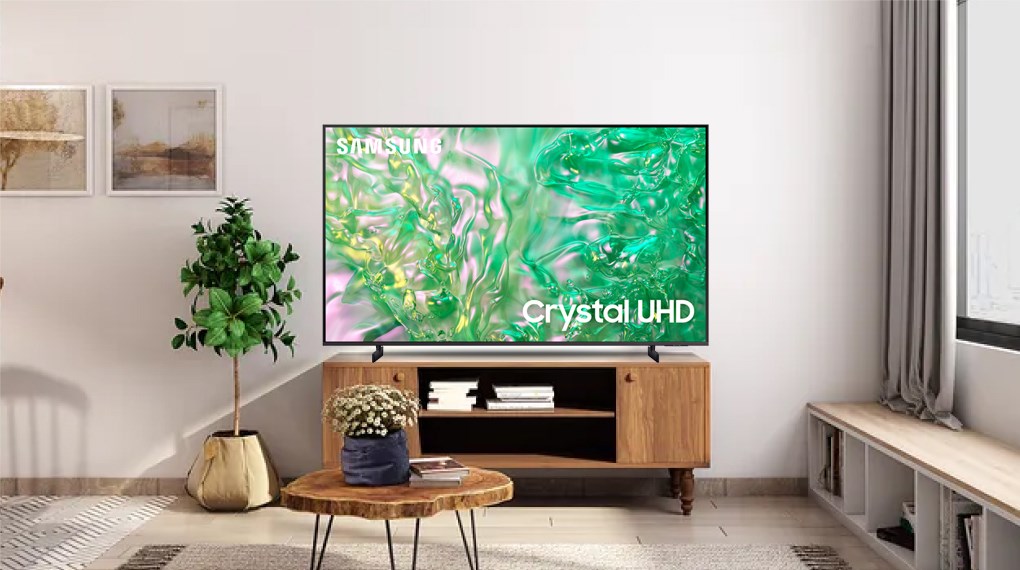 Smart Tivi Samsung 4K 50 inch UA50DU8000 - Tổng quan thiết kế Smart Tivi Samsung 4K 50 inch UA50DU8000 - Tổng quan thiết kế