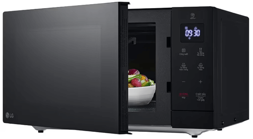 Lò vi sóng LG MS3032JAS 30 lít được tích hợp thêm tính năng khóa trẻ em Lò vi sóng LG MS3032JAS 30 lít được tích hợp thêm tính năng khóa trẻ em