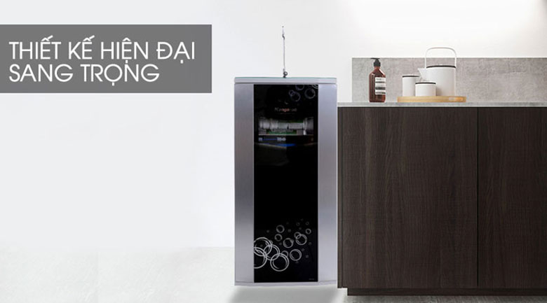 Máy lọc nước Hydrogen Kangaroo KG100HA-VTU với thiết kế mới