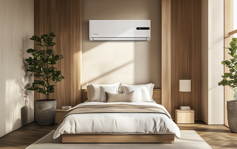 Thiết kế thanh lịch - Điều hòa Casper 1 chiều Inverter 12.000 BTU GC-12IB36