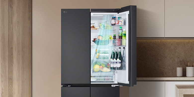 Tủ lạnh LG Inverter 574 lít LFB58BLMA door cooling
