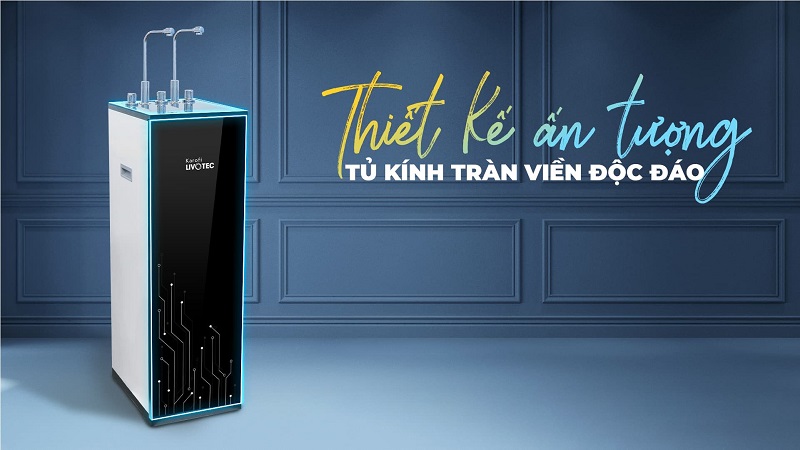 Tủ kính tràn viền sang trọng nổi bật mọi không gian