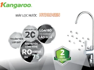 Máy lọc nước Kangaroo Hydrogen KG100HG KV