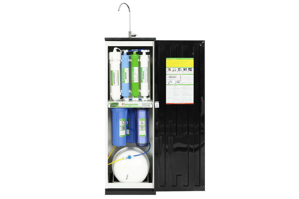 Máy lọc nước RO Kangaroo KG116I có 10 lõi lọc