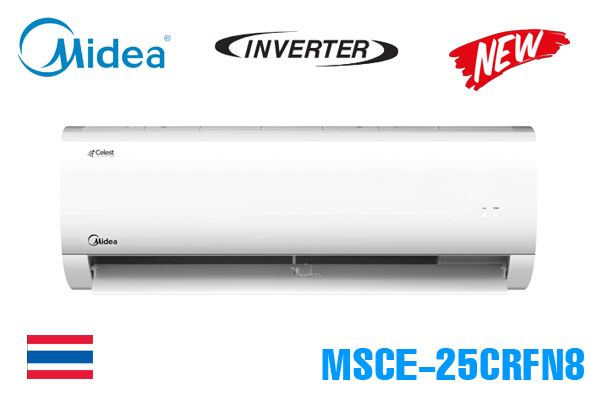 Điều hòa Midea MSCE-25CRFN8 24000BTU 1 chiều inverter