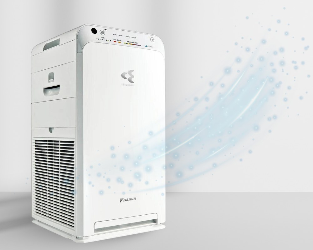 Daikin MC55UVM6-7 lọc bụi bẩn vượt trội