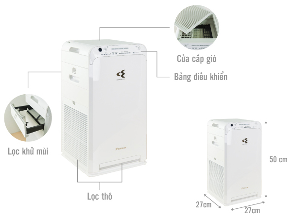 May Loc Khong Khi Daikin Mc55uvm6 7 May Loc Khong Khi Daikin Mc55uvm6