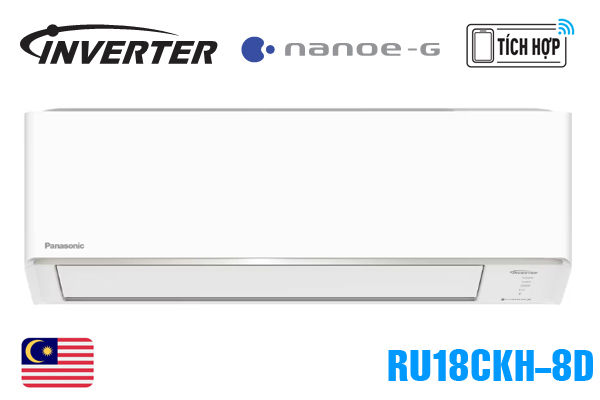 Điều Hòa Panasonic RU18CKH 8D 18000btu 1 Chiều Inverter Điều hòa Panasonic RU18CKH-8D