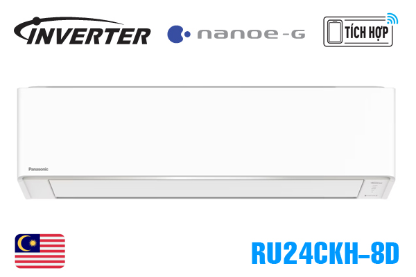 Điều Hòa Panasonic RU24CKH 8D 24000btu 1 Chiều Inverter RU24CKH-8D